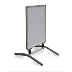Display Outdoor Stand with Spring Support