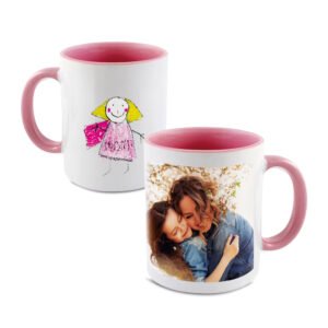 Caneca bicolor
