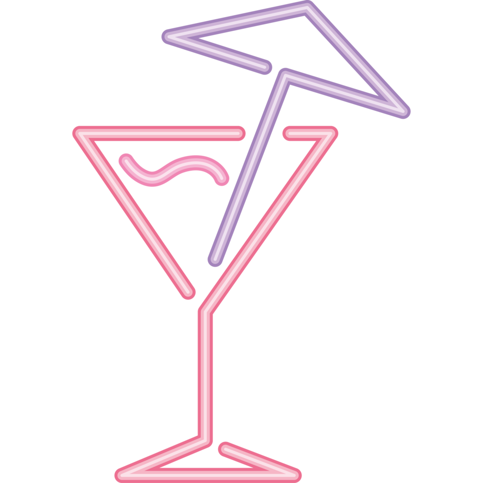 neon-cocktail-sign-icon-isolated-free-png